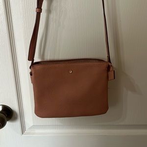 Pink Lauren Conrad crossbody bag